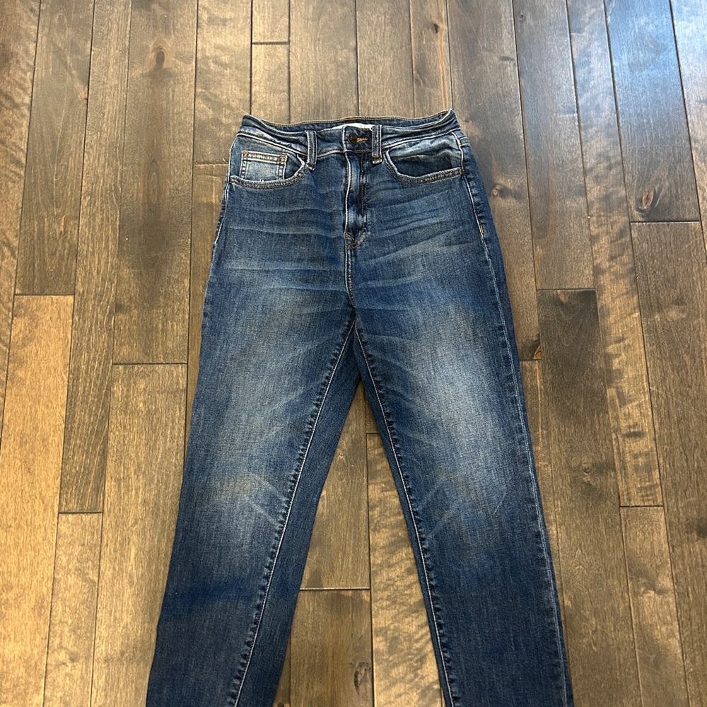 Classic Blue Denim Jeans